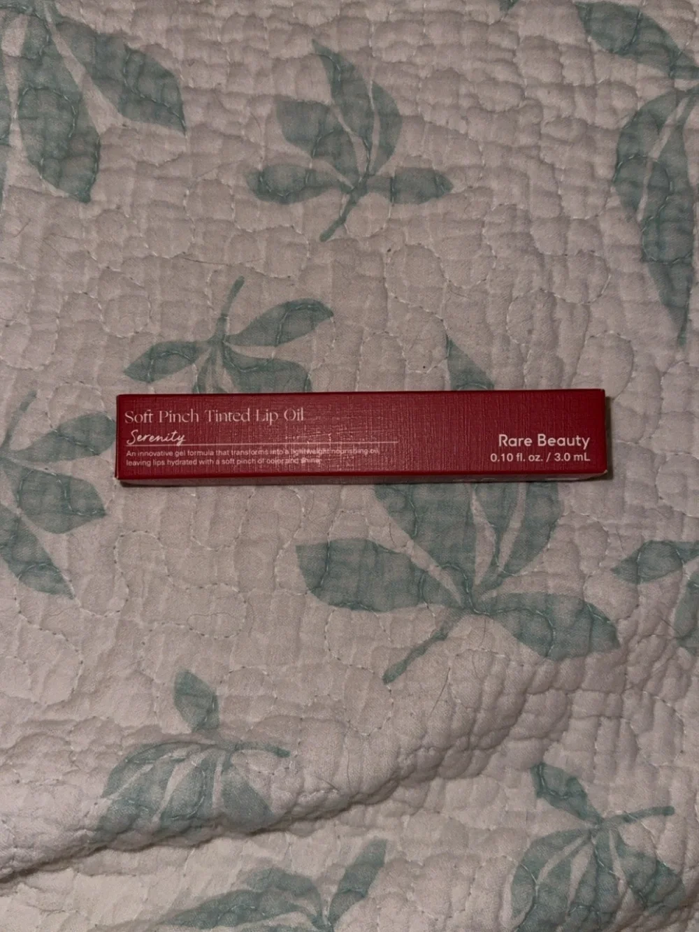 Rare Beauty Soft Pinch Tinted Lip Oil - shade serenity
